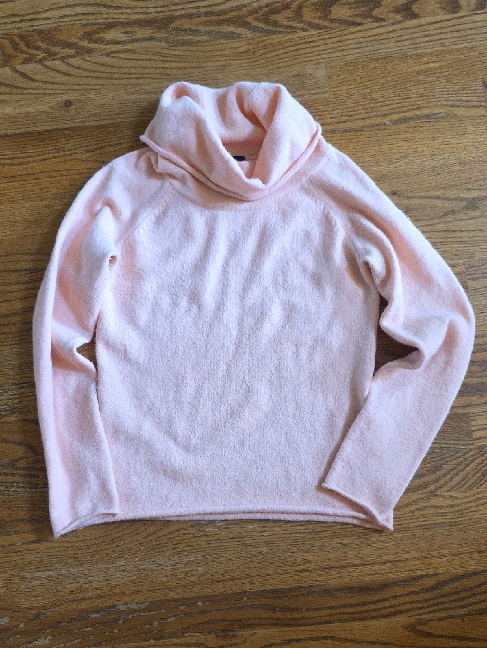 GAP Light Pink Cowl Neck Sweater